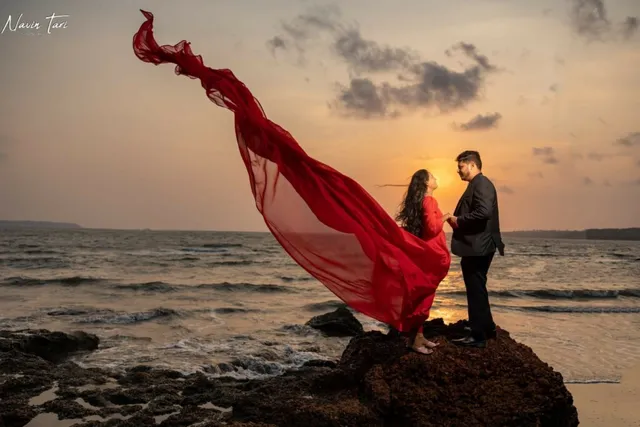 Rent a gown in goa/ pre-wedding/ maternity gown - Sus by Suvarshaa - 4