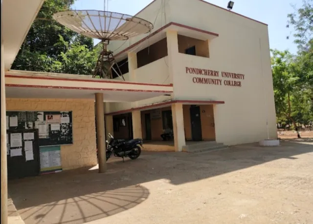 Pondicherry University Community College - 5