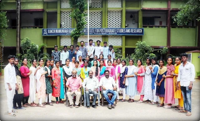 KANCHI MAMUNIVAR CENTRE FOR POST GRADUATE STUDIES AND RESEARCH - 5