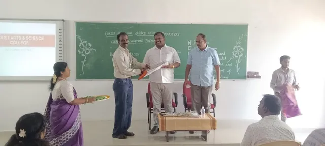 Christ Arts and Science College - 2