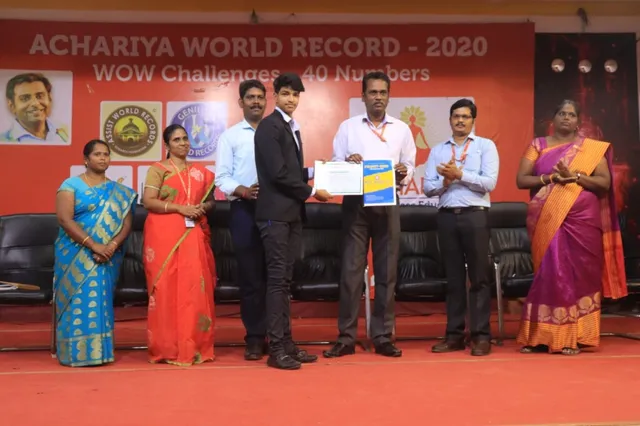 Achariya Arts and Science college - 2