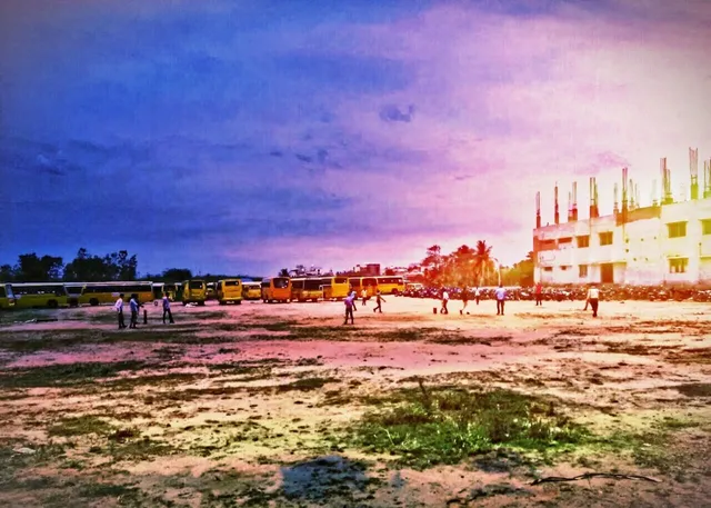 Achariya Arts and Science college - 5