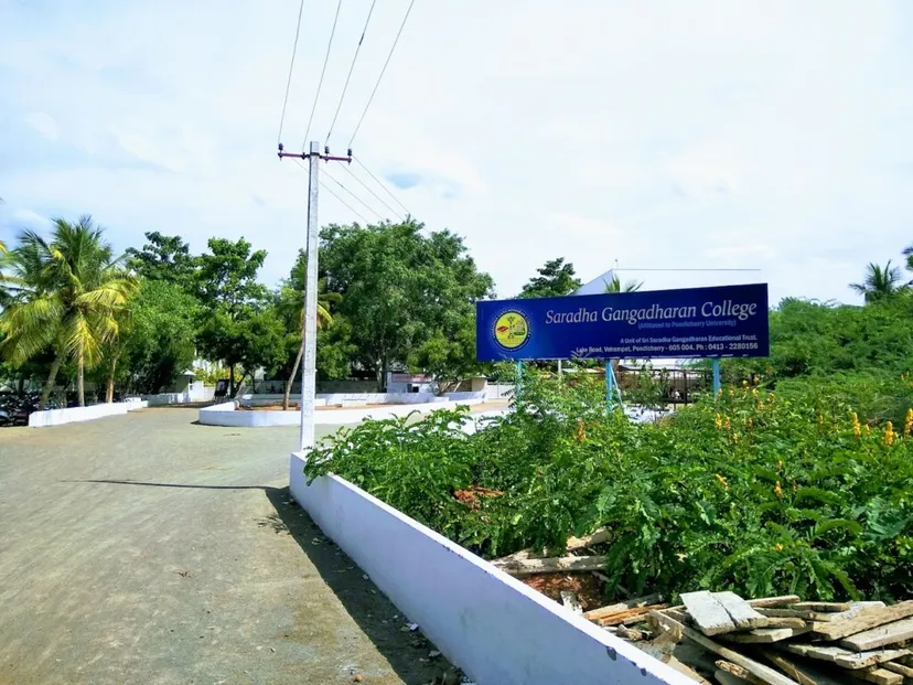SARADHA GANGADHARAN COLLEGE