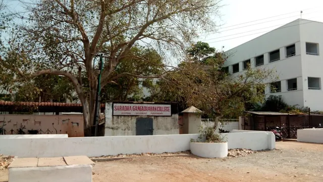SARADHA GANGADHARAN COLLEGE - 2