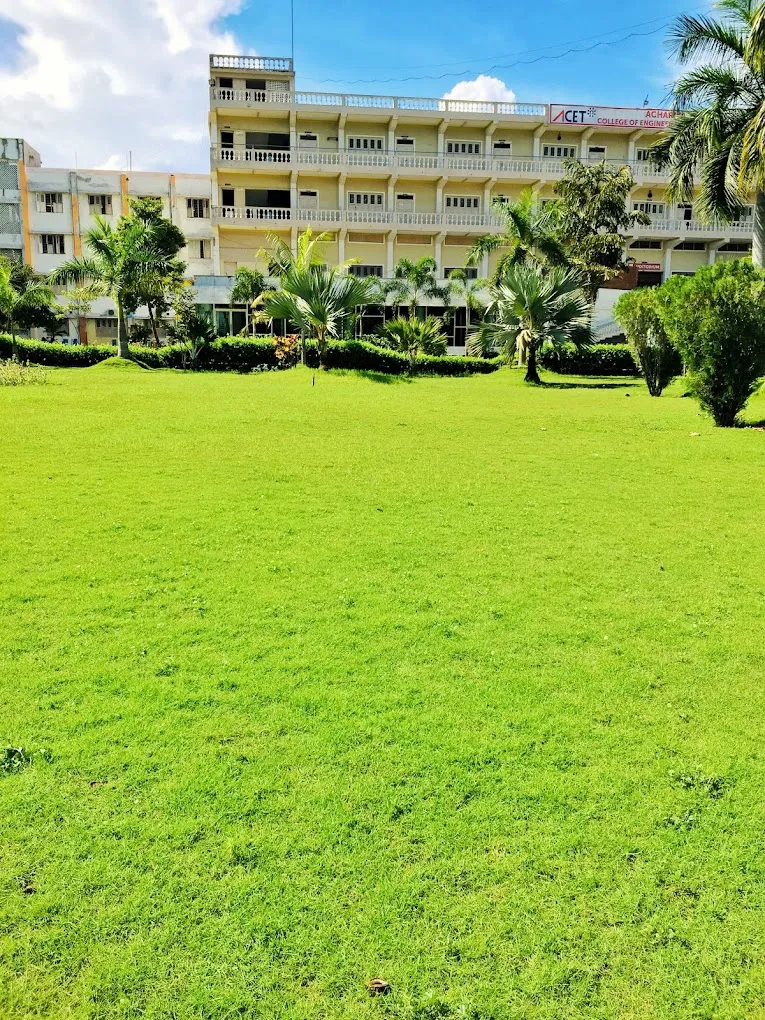 Achariya College of Engineering Technology