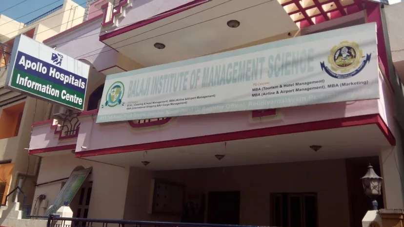 Balaji Institute of Management Science - 2
