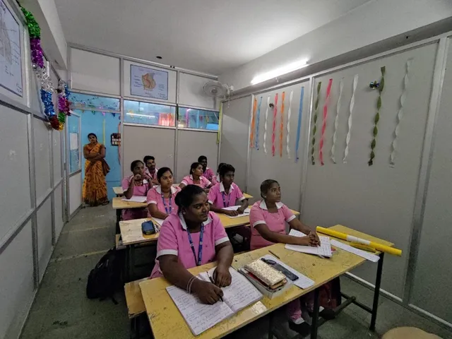 Sowmiya Paramedical College - NURSING COLLEGE / BSC DEGREE COURSES / NURSING COURSES / PARAMEDICAL INSTITUTE IN PONDICHERRY - 4