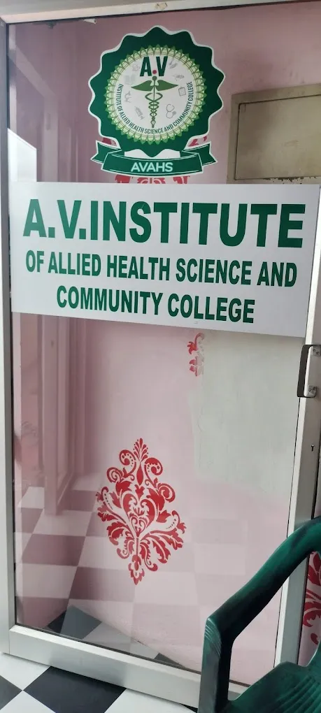 A.V. institute of paramedical & Allied health science college