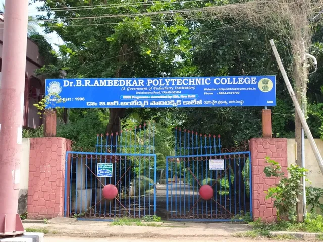 Dr.B.R Ambedkar Polytechnic College - 4