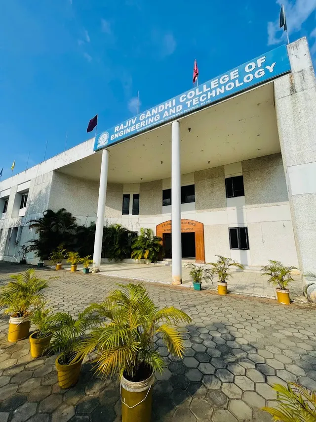 Rajiv Gandhi College of Engineering and Technology - 5