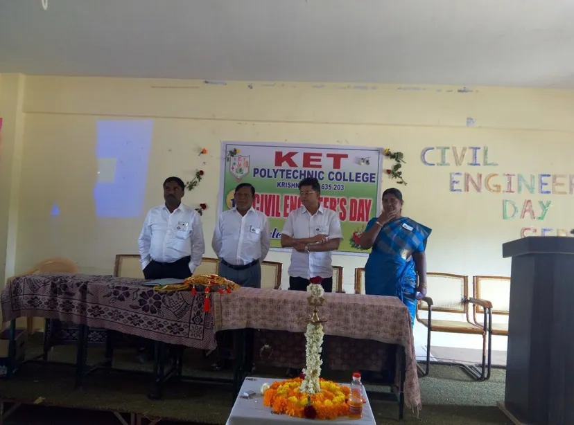 K E T Polytechinc College