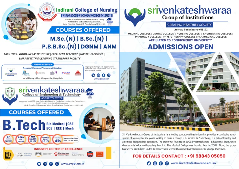 Sri Venkateshwaraa Group of Institutions