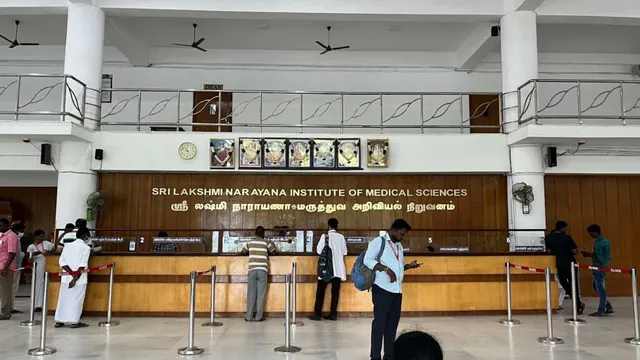 Sri Lakshmi Narayana Institute of Medical Science Medical College & Hospital - 4