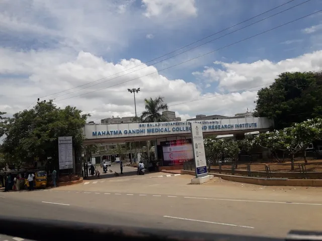 Mahatma Gandhi Medical College and Research Institute - 4