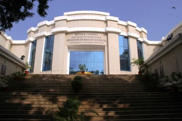 Mother Theresa Post Graduate & Research Institute Of Health Sciences - 5
