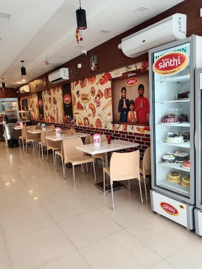 NELLAI SANTHI SWEETS AND BAKERY