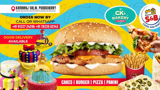 CK's Bakery Pondicherry - 2