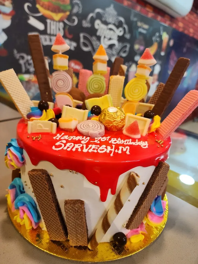 Happiness Cake Shop & Bakery Puducherry