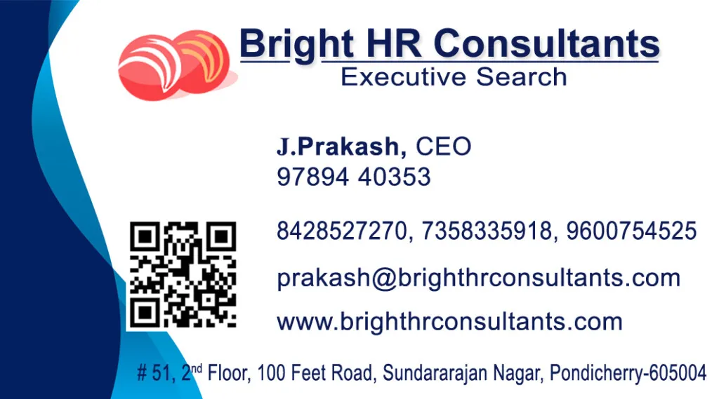 BRIGHT HR CONSULTANTS Puducherry