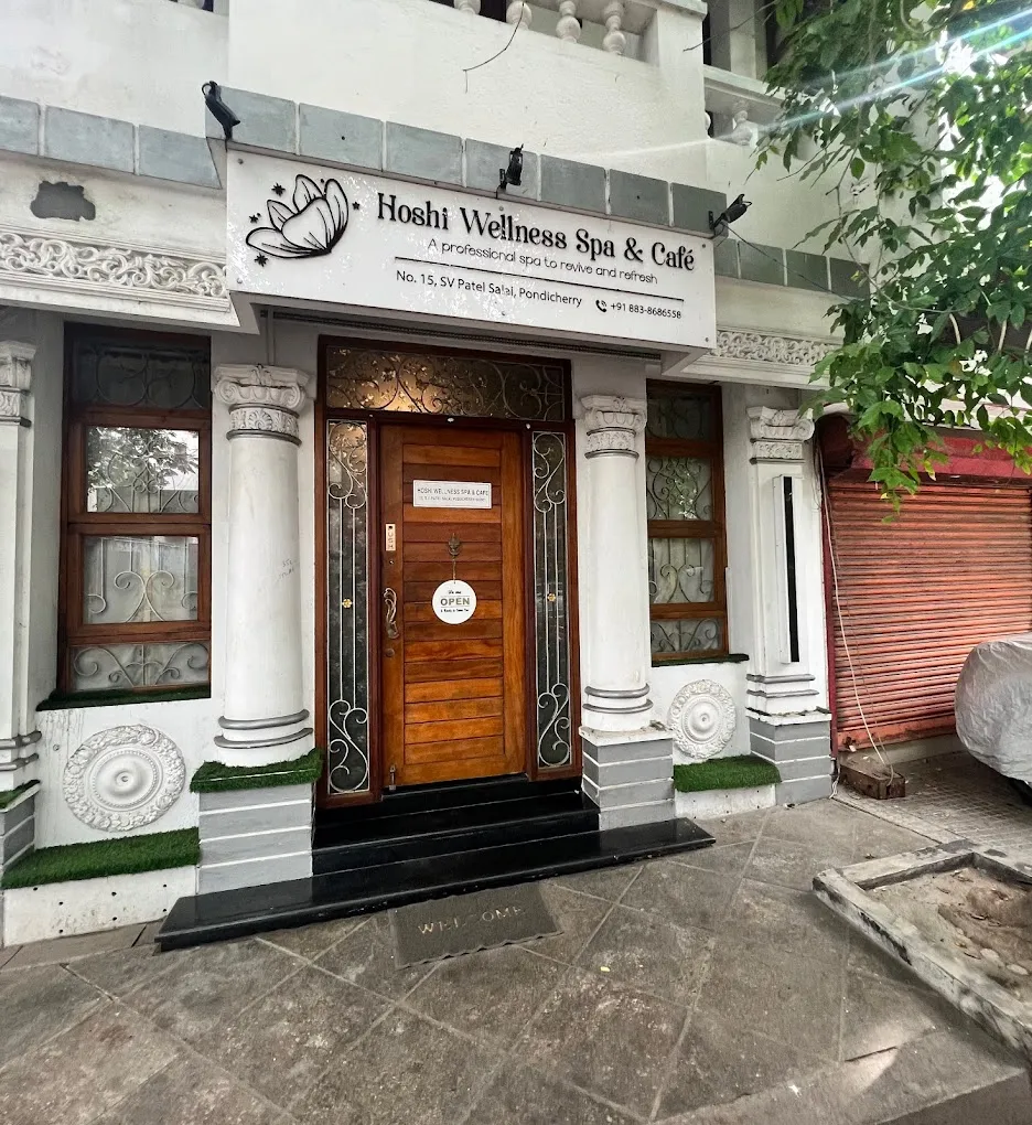 Hoshi Wellness Spa & Cafe - Hygenic and Professional best spa in Pondicherry | Massage centre in pondicherry