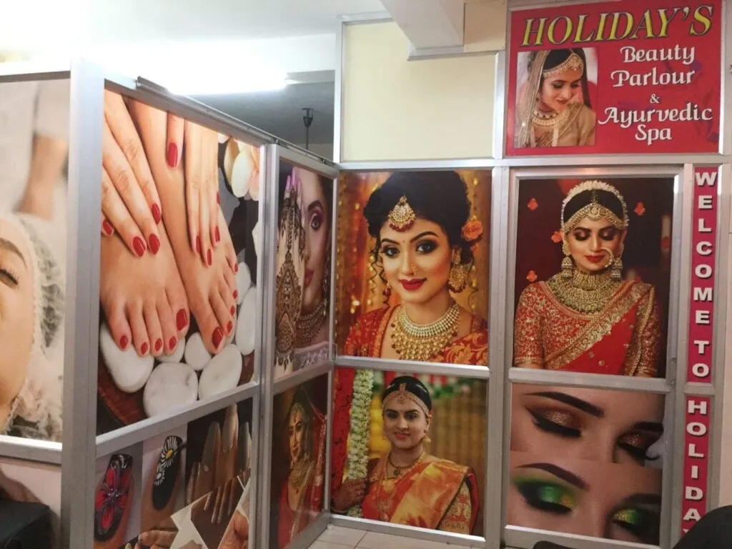 Holiday Beauty Parlour & Ayurvedic Spa