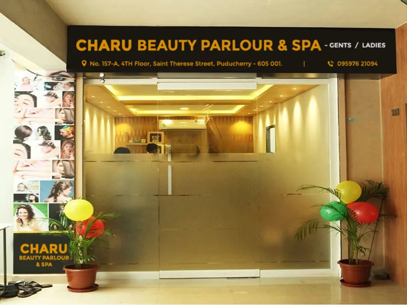 Charu Beauty Parlour & Spa
