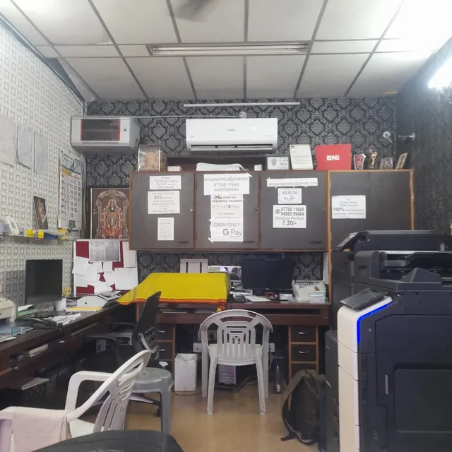 Pinnacle Computer Offset Pondicherry - 2