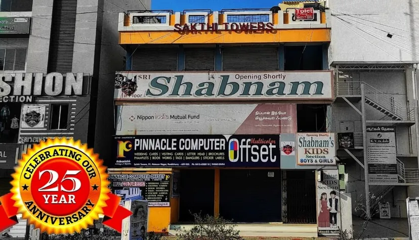 Pinnacle Computer Offset Pondicherry