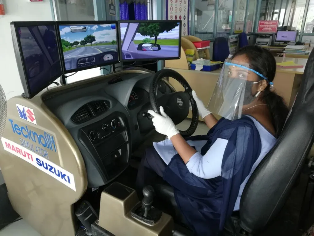 Maruti Driving School (Shenbaka Cars, Puducherry, kottupalayam)