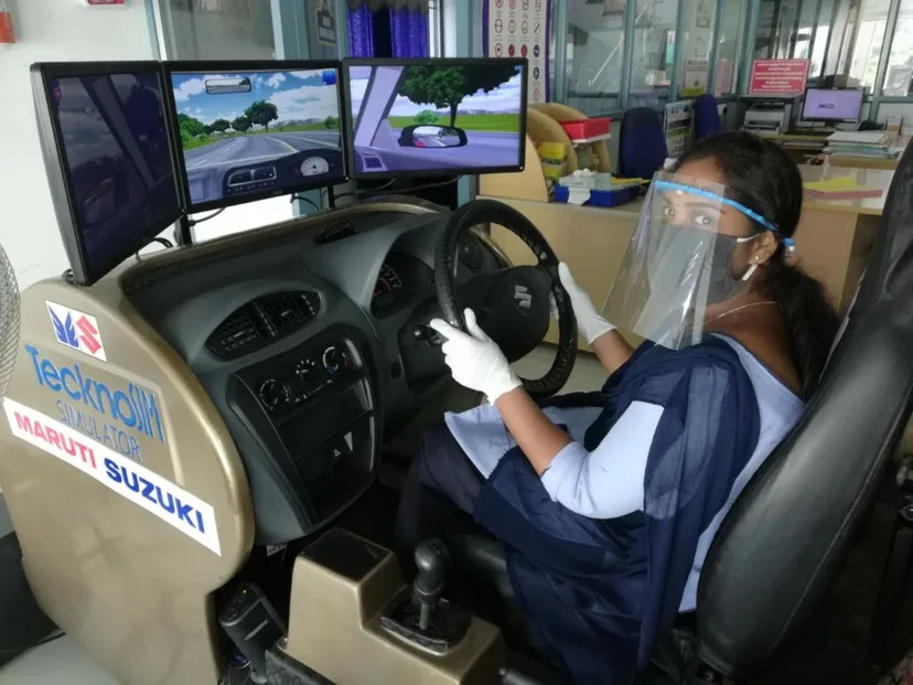 Maruti Driving School (Shenbaka Cars, Puducherry, kottupalayam)