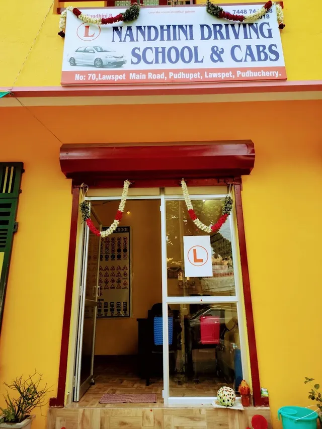 Nandhini driving school - 2