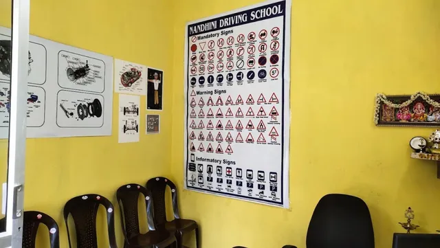 Nandhini driving school - 5