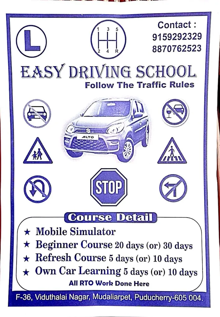 EASY DRIVING SCHOOL