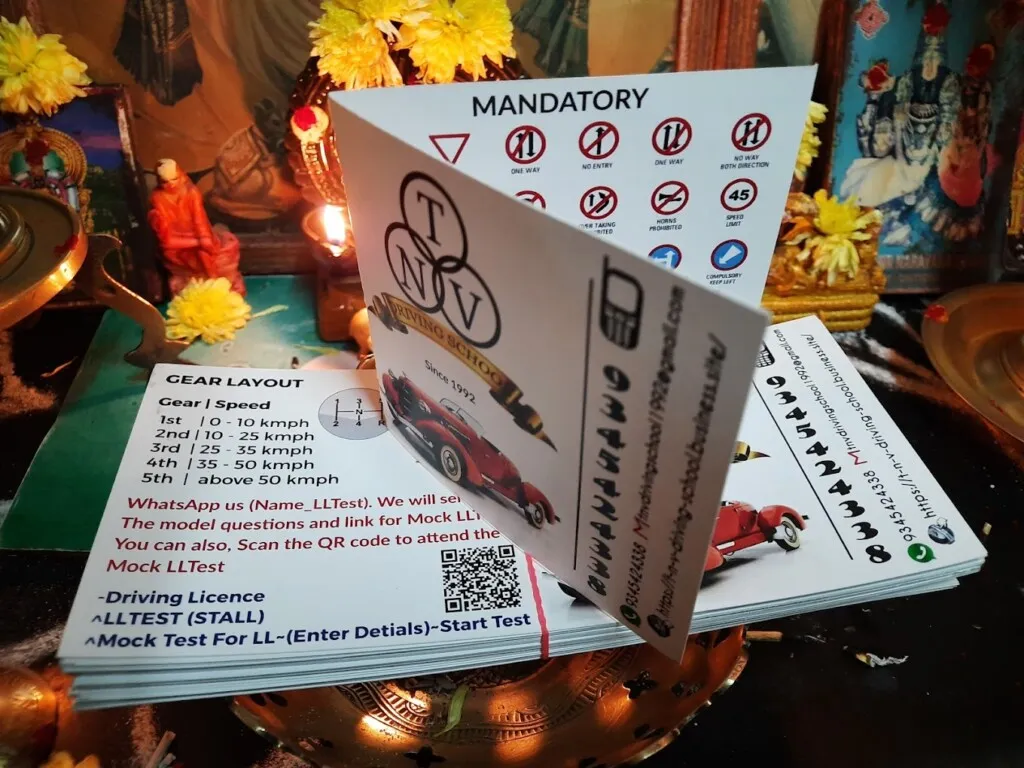 T N V Driving School