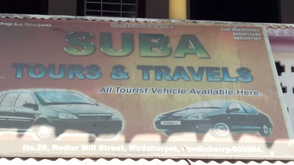 SUBA TOURS & TRAVELS