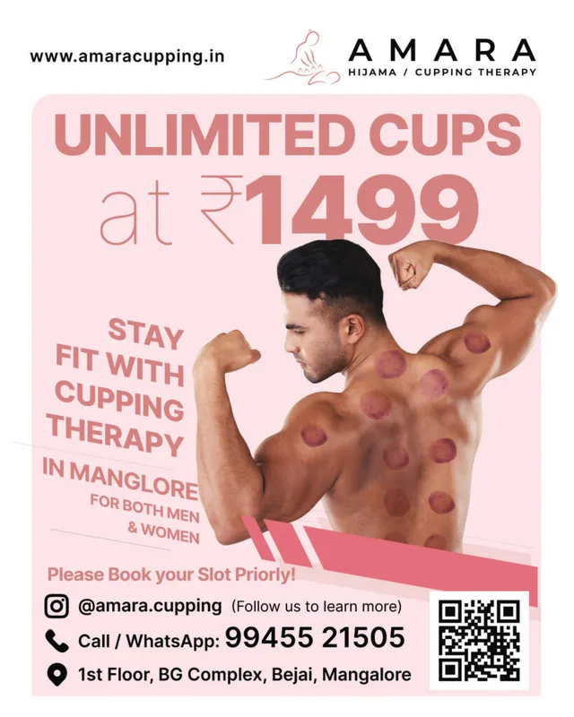 Amara Hijama / Cupping Therapy Mangalore - 2
