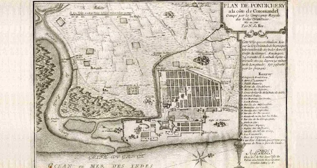 Hotel De L'Orient, 18th Century, Puducherry - 4