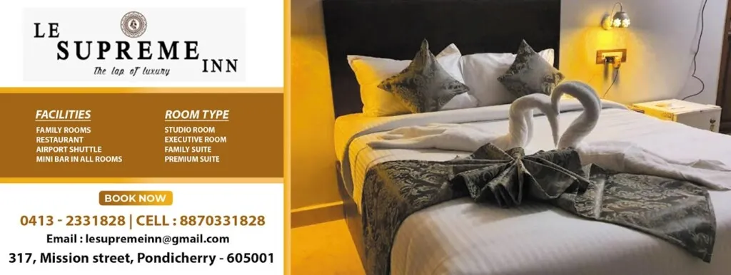 Le Supreme Inn (the lap of luxury)