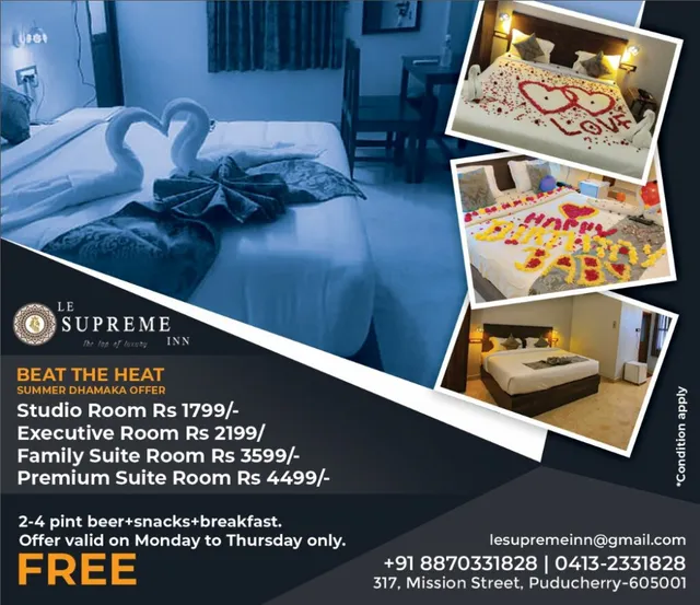 Le Supreme Inn (the lap of luxury) - 2