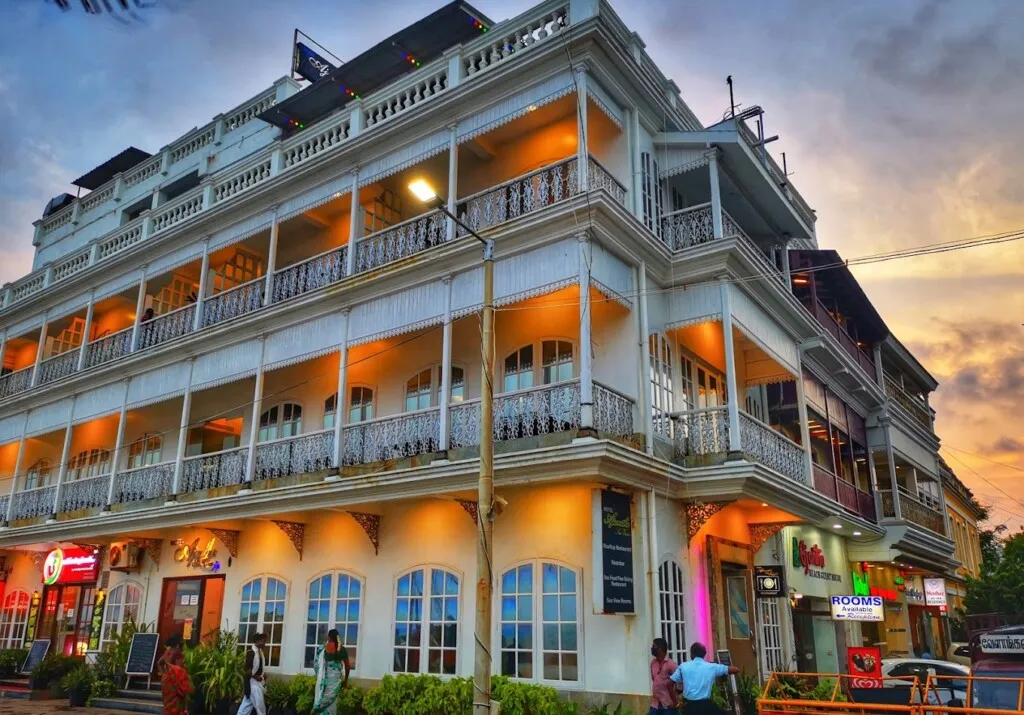 Hotel Ajantha Sea View