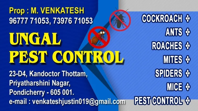 Ungal pest control