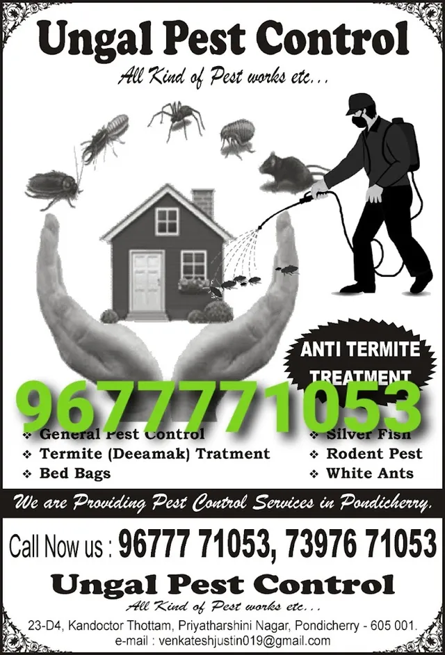 Ungal pest control - 2