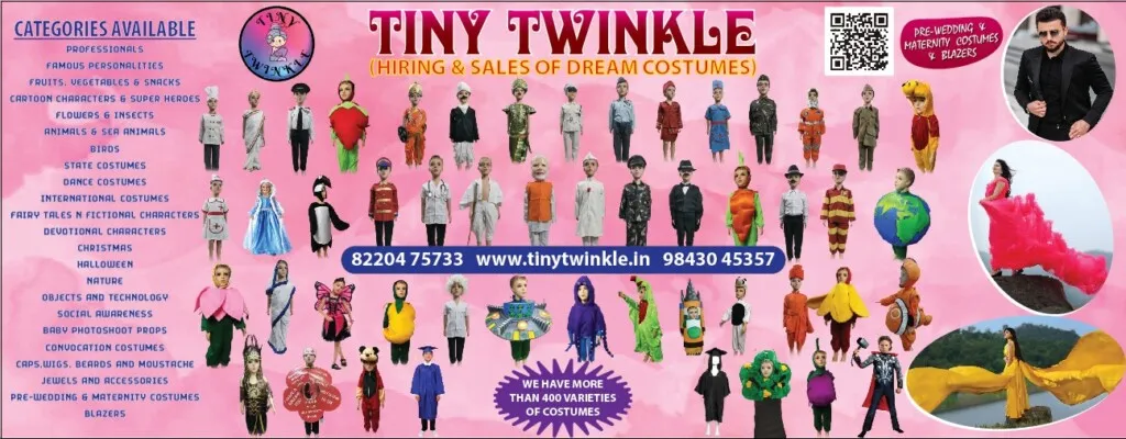 Tiny Twinkle, Fancy Dress Rental shop