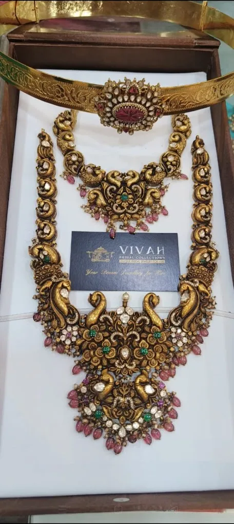 Vivah Bridal Collections/Bridal jewellery for rent in Pondicherry - 2