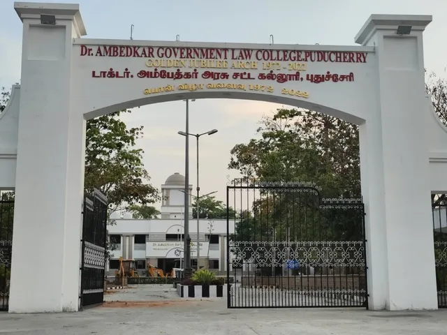 Dr. Ambedkar Govt. Law College(Alumni),Puducherry - 3