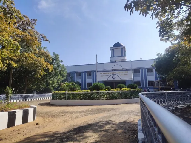 Dr. Ambedkar Govt. Law College(Alumni),Puducherry - 4