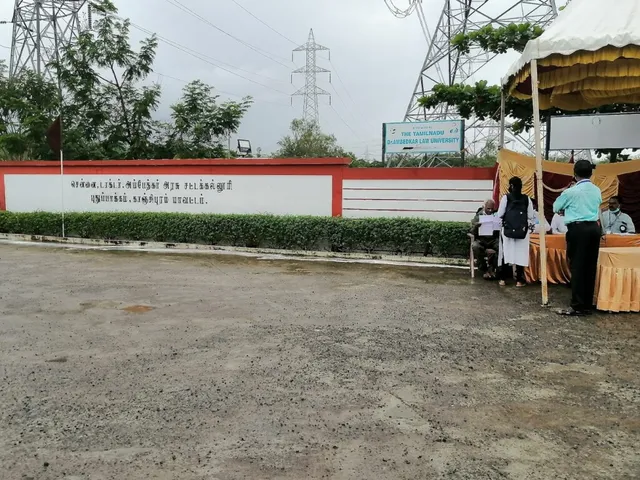 Chennai Dr Ambedkar Government Law College - 2