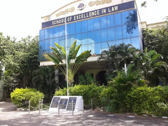 Tamil Nadu Dr. Ambedkar Law University - 2