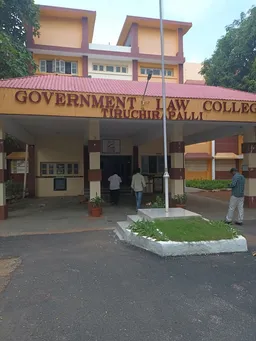 GOVERNMENT LAW COLLEGE Thiruchirappalli