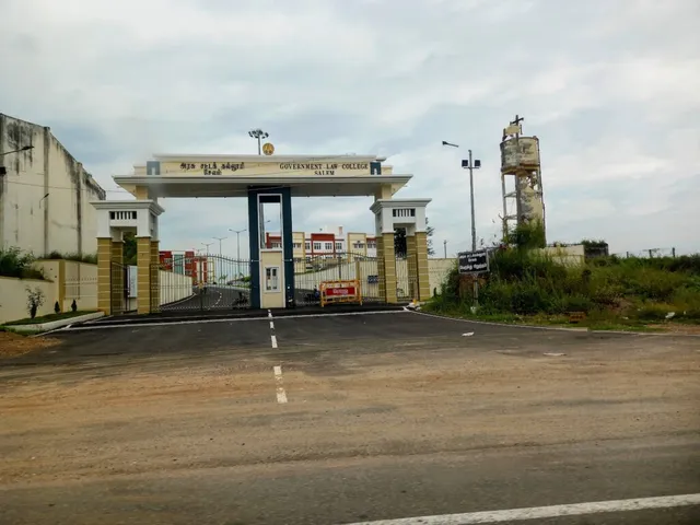 Government Law College, Salem - 5